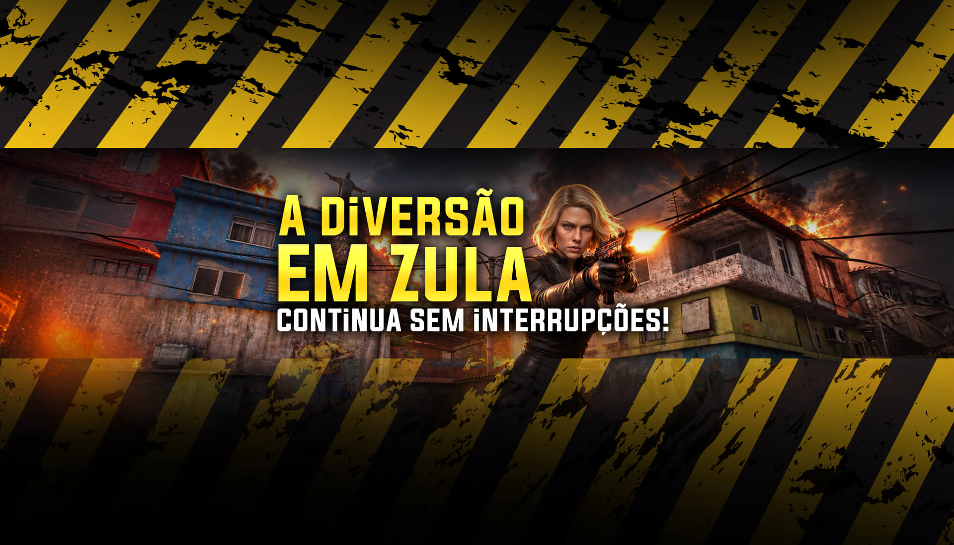 A diversão no Zula continua sem interrupções!